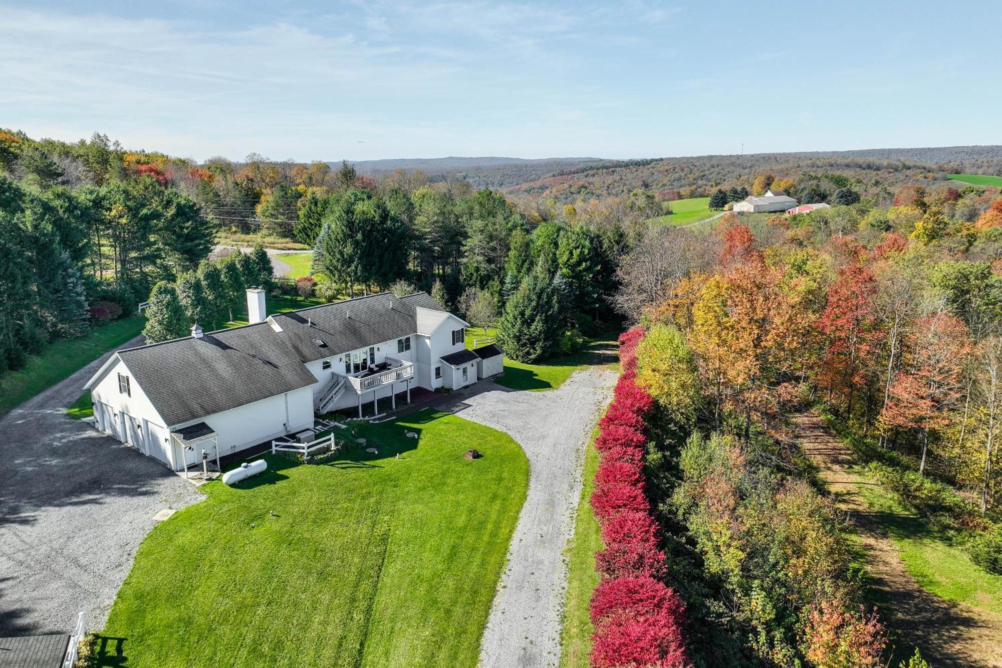 Massive And Modern Coudersport Getaway On 23 Acres! Villa Exterior photo